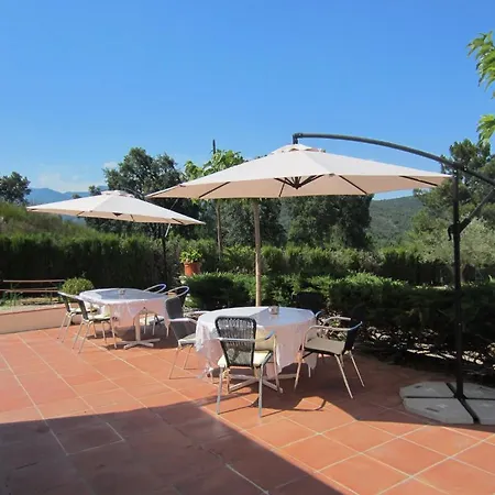 Restaurante Y Can Mora מלון Darnius